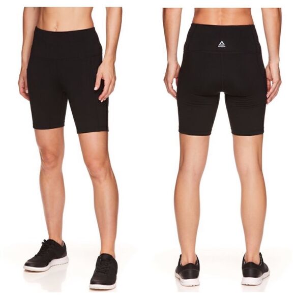 Reebok Bike Shorts || SZ XS || Black - Picture 1 of 7